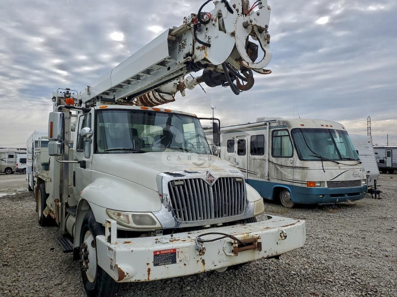 International DuraStar / 4000 4300 7.6L 6 2009