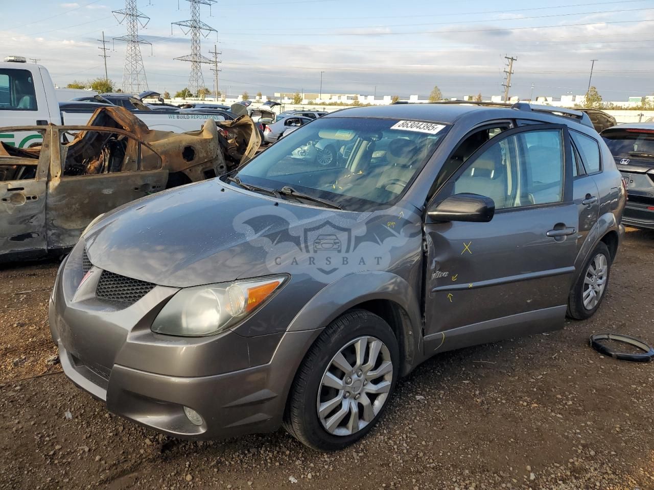 Pontiac Vibe 1.8L 4 2003