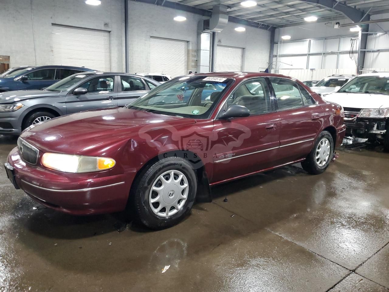 Buick Century 3.1L 6 2001