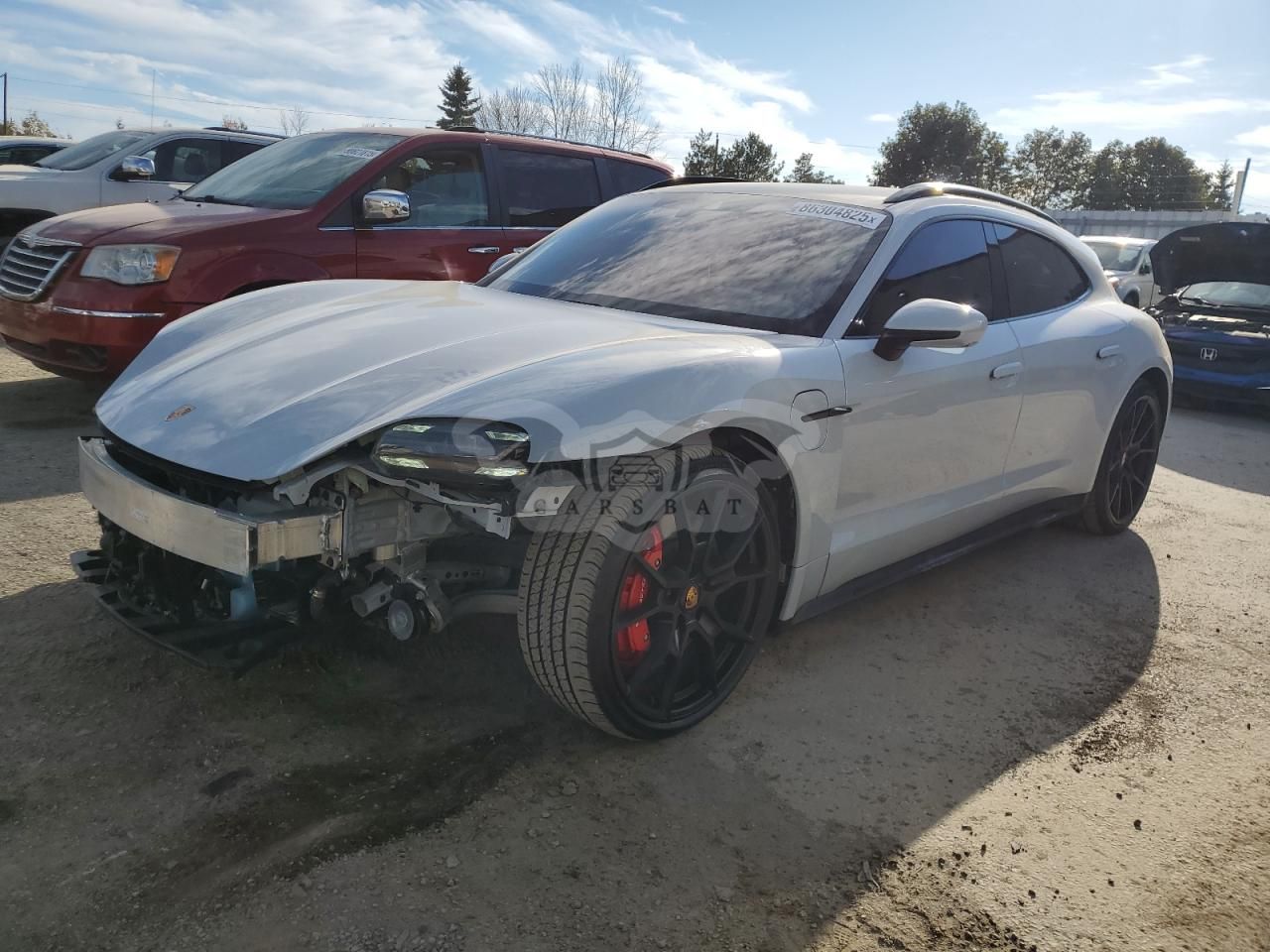 Porsche Taycan GTS SPORT TURISMO U 2024