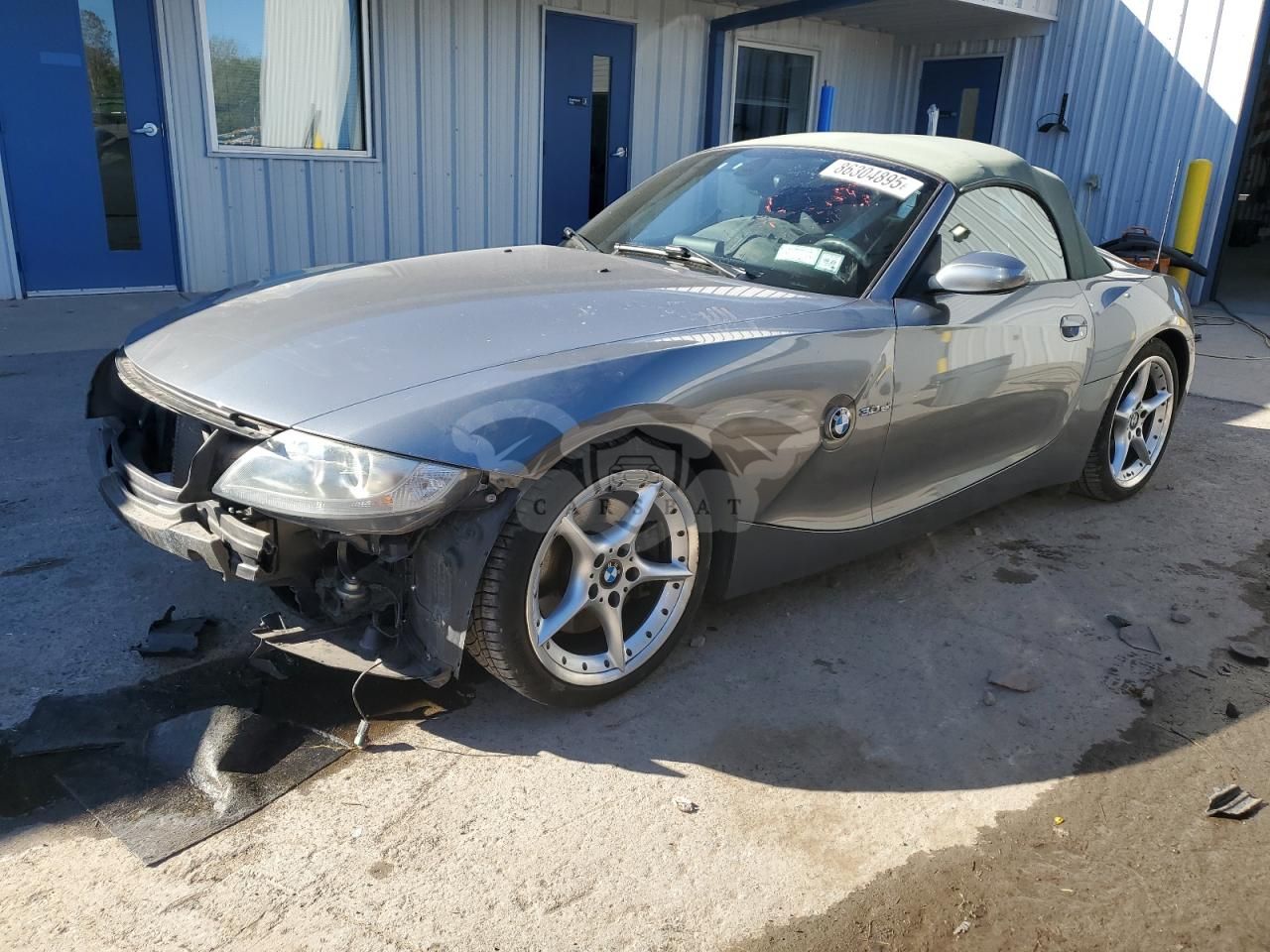 BMW Z4 3.0SI 3.0L 6 2008