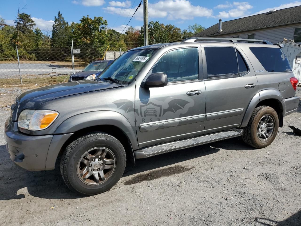 Toyota Sequoia LIMITED 4.7L 8 2006