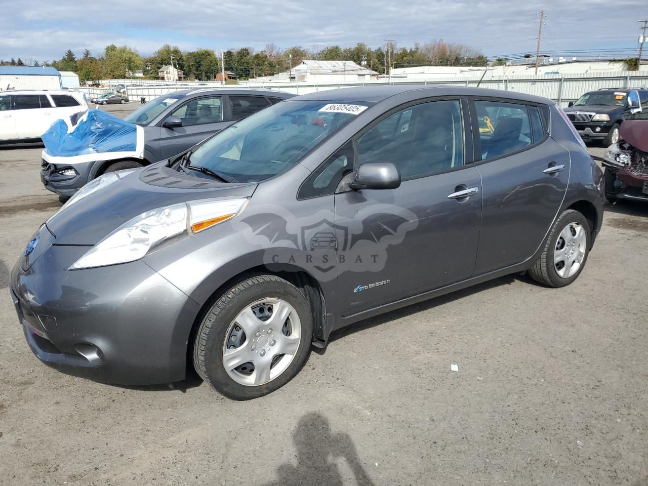 Nissan Leaf S U 2017