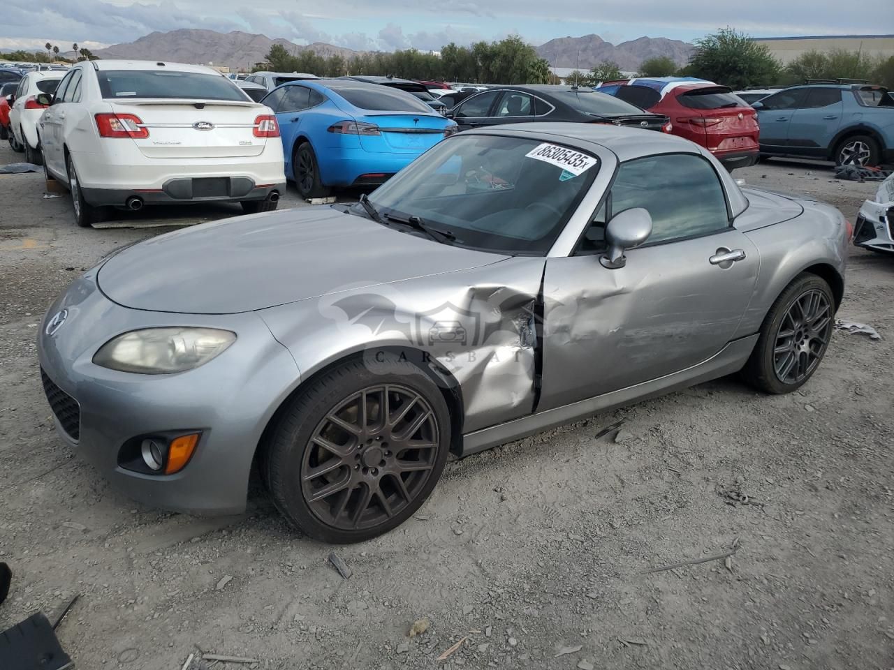 Mazda MX-5 (Miata) 2.0L 4 2011