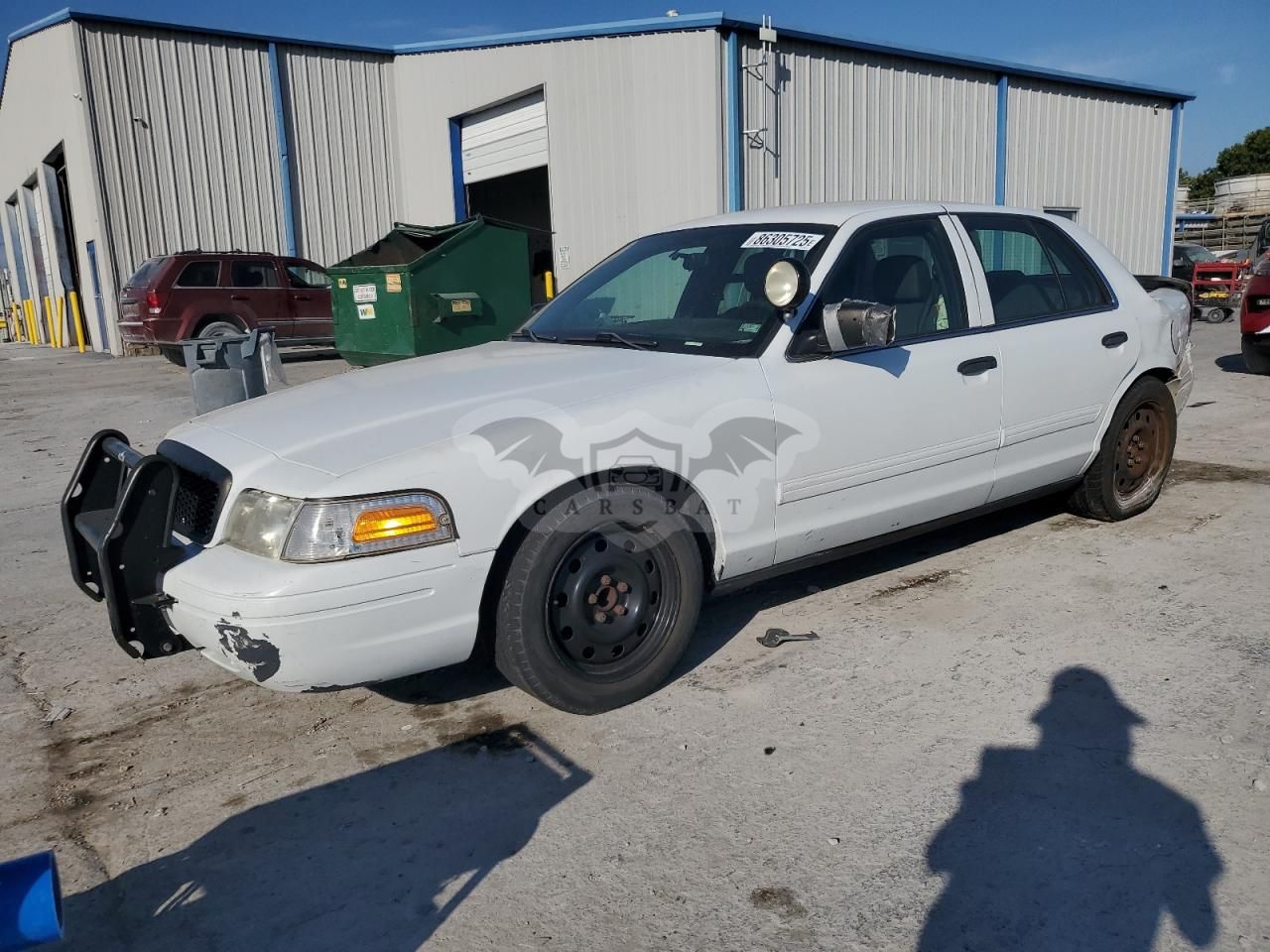 Ford Crown POLICE INTERCEPTOR 4.6L 8 2010