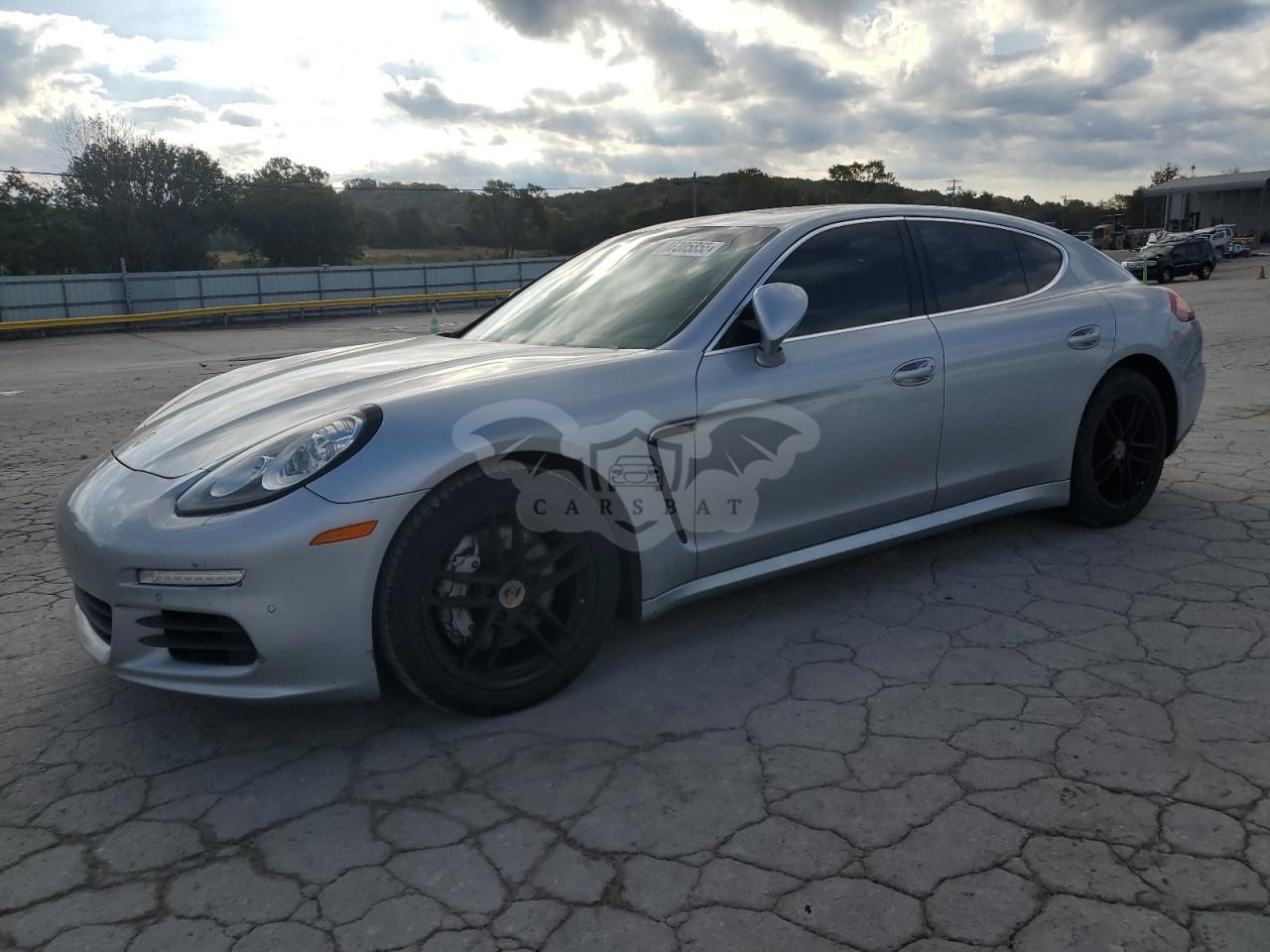 Porsche Panamera S 3.0L 6 2014