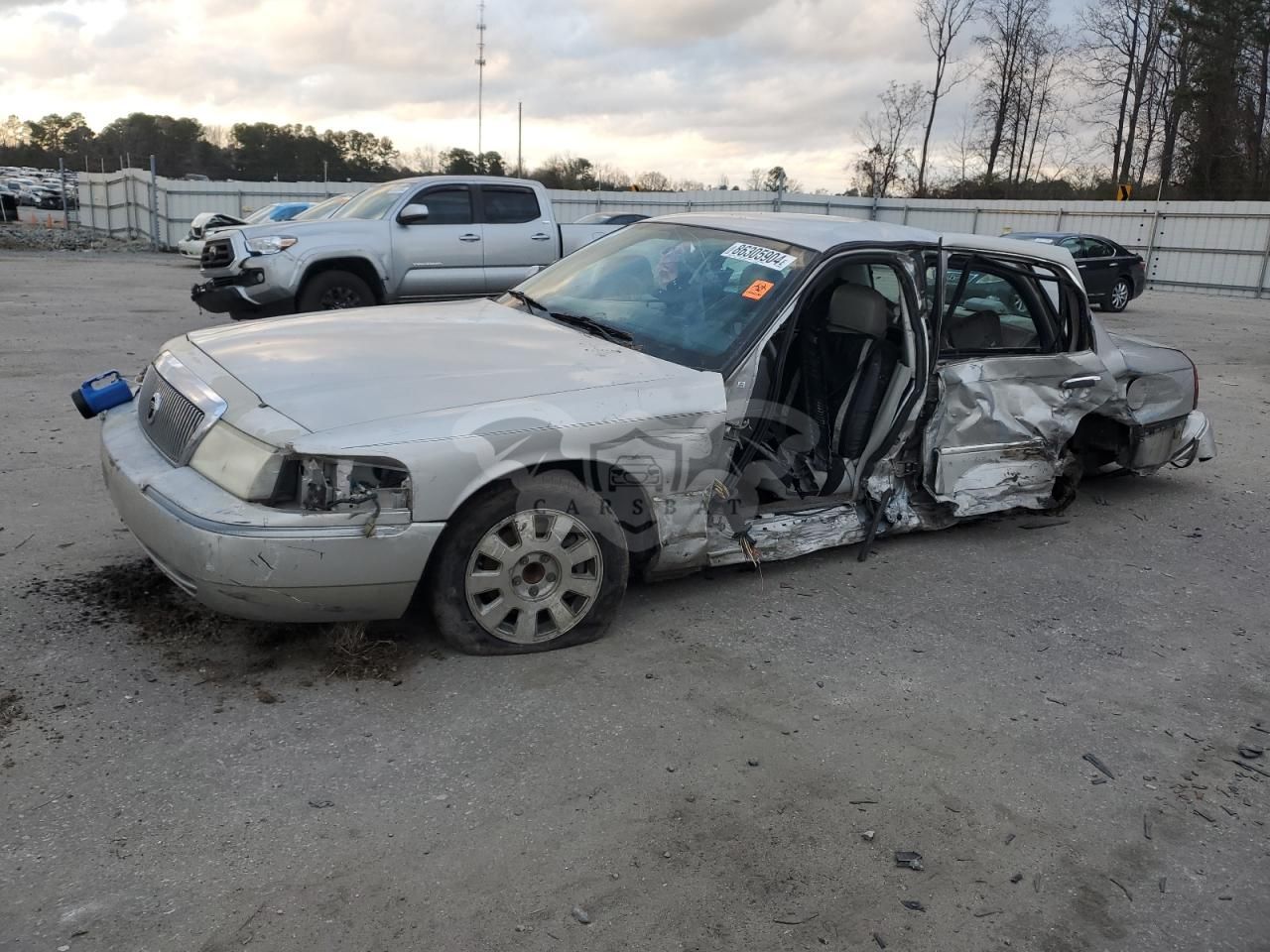 Mercury Grand Marquis LS 4.6L 8 2003