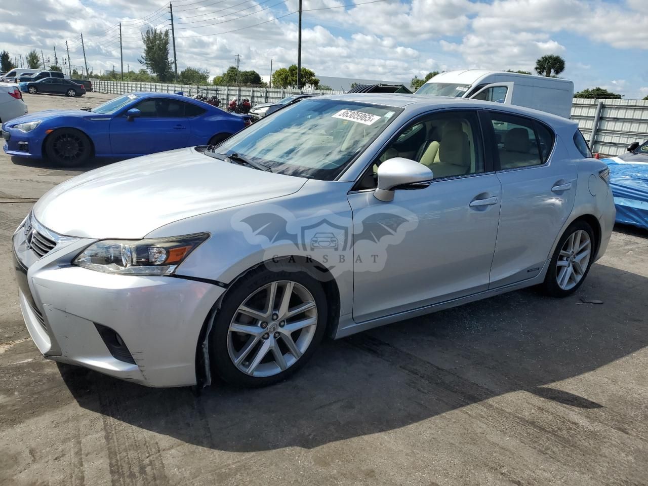 Lexus CT 200 1.8L 4 2015