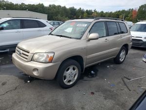 Toyota Highlander LIMITED 3.3L 6 2005