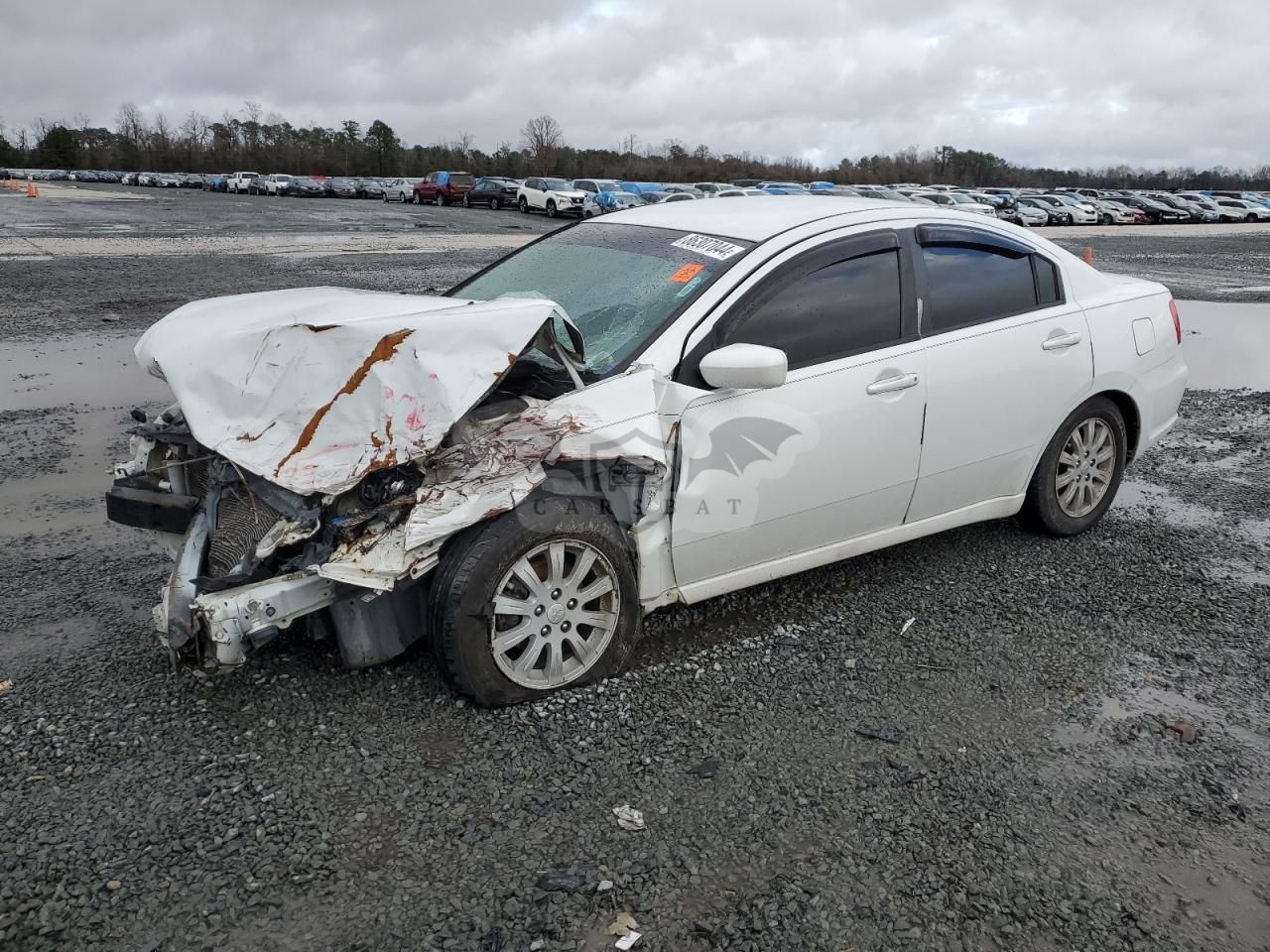 Mitsubishi Galant FE 2.4L 4 2012