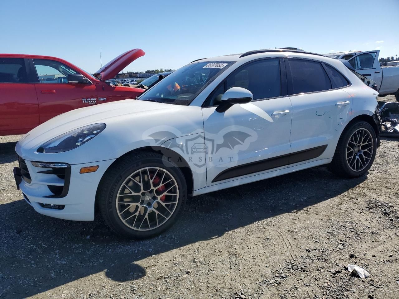 Porsche Macan GTS 3.0L 6 2017