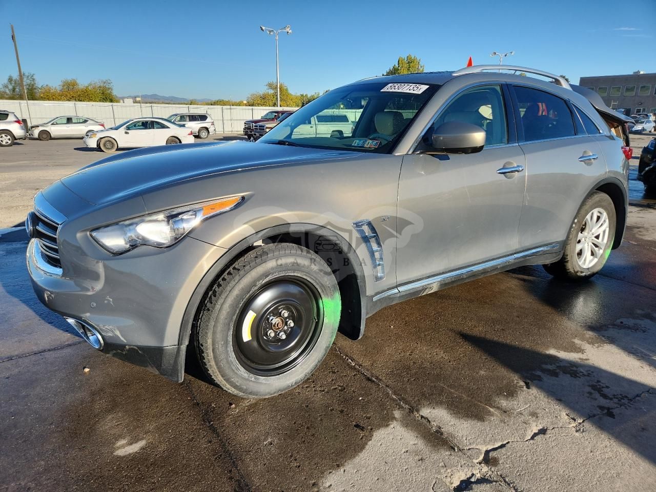 Infiniti QX70 3.7L 6 2014