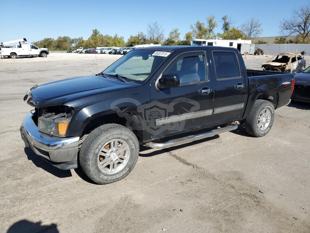 GMC Canyon SLE 3.7L 5 2012