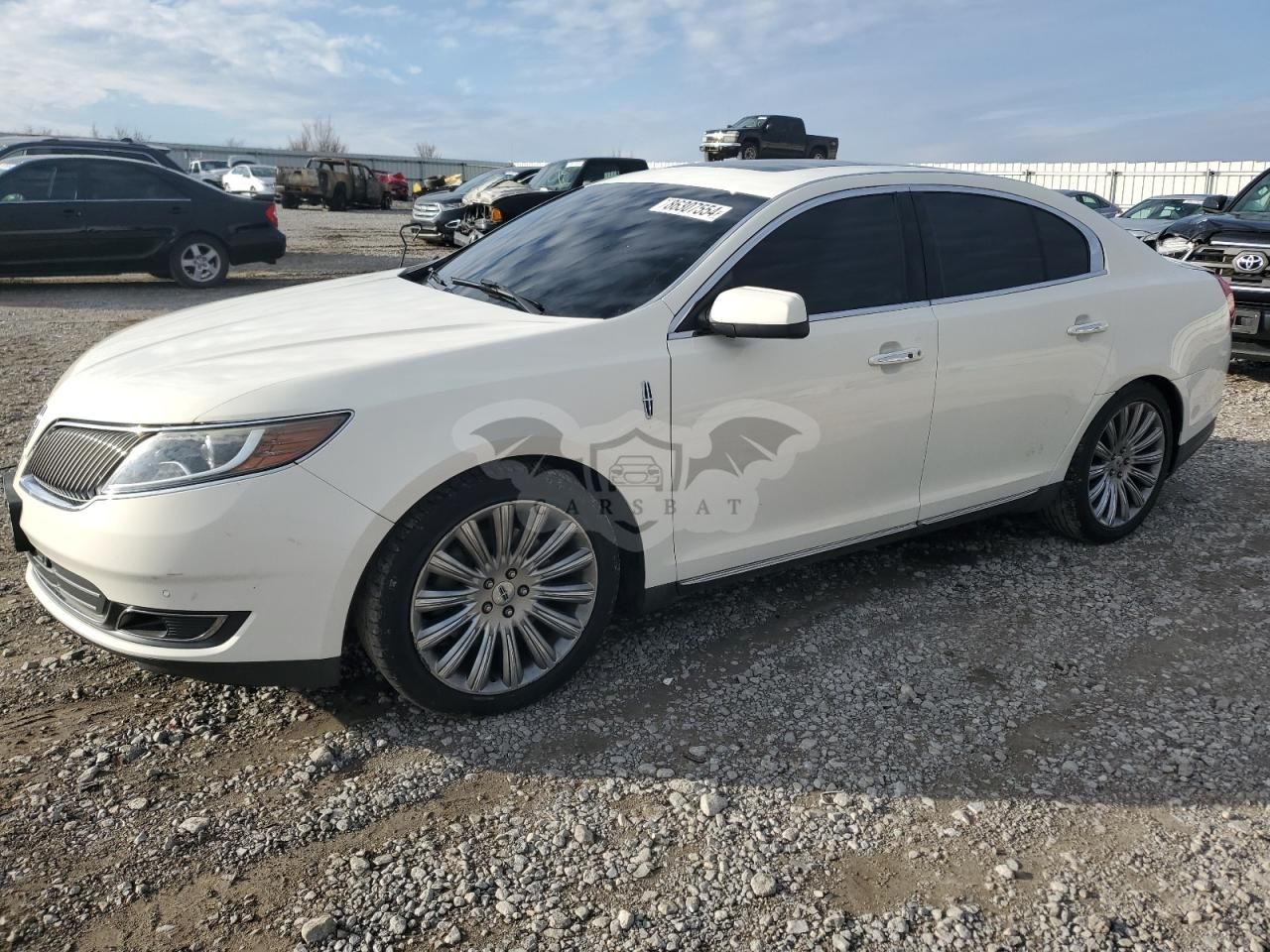 Lincoln MKS 3.7L 6 2013