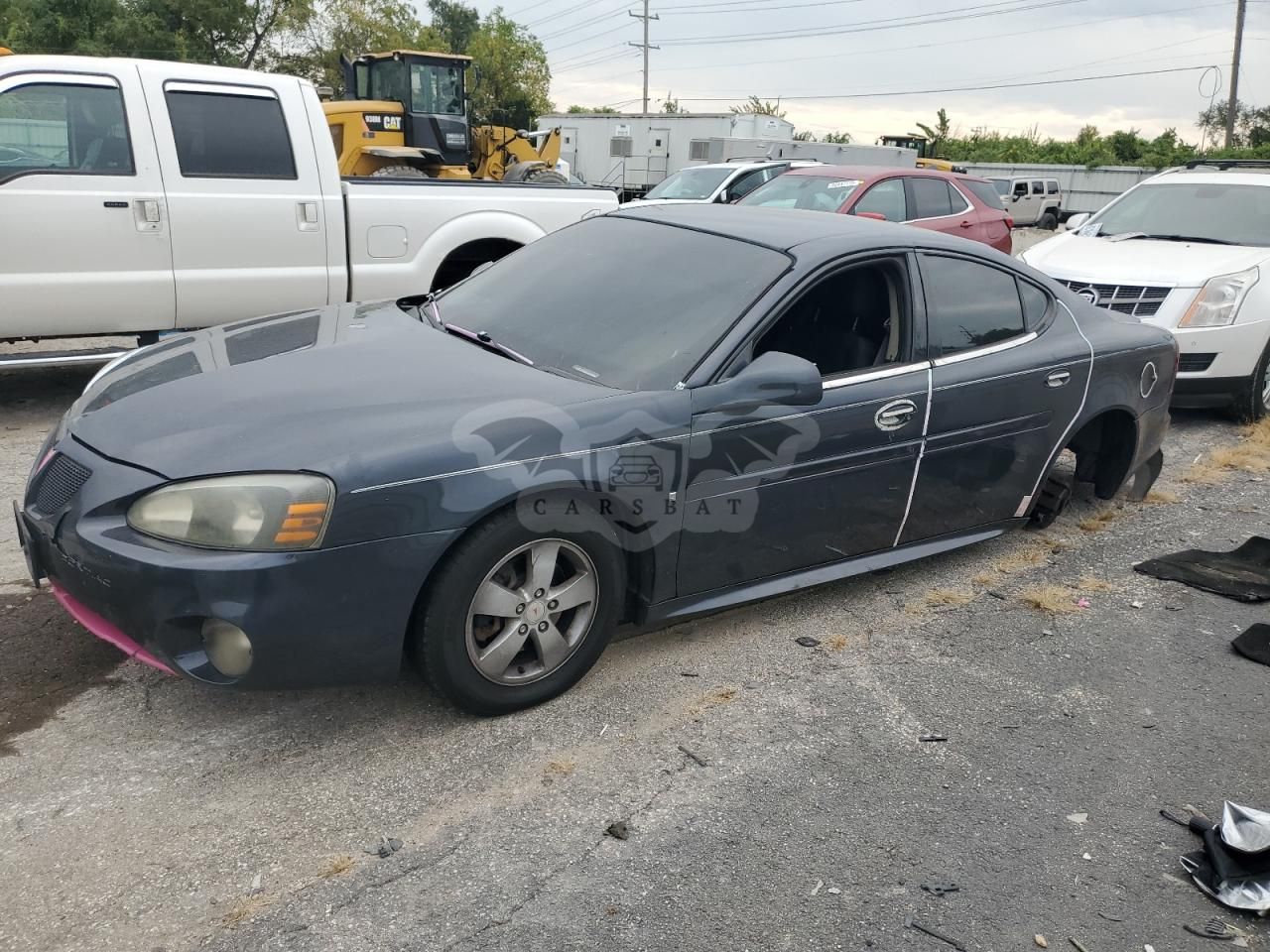 Pontiac Grand Prix 3.8L 6 2008