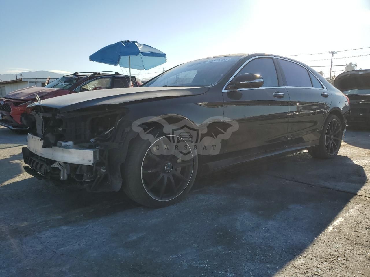 Mercedes-Benz S 550 4.6L 8 2015