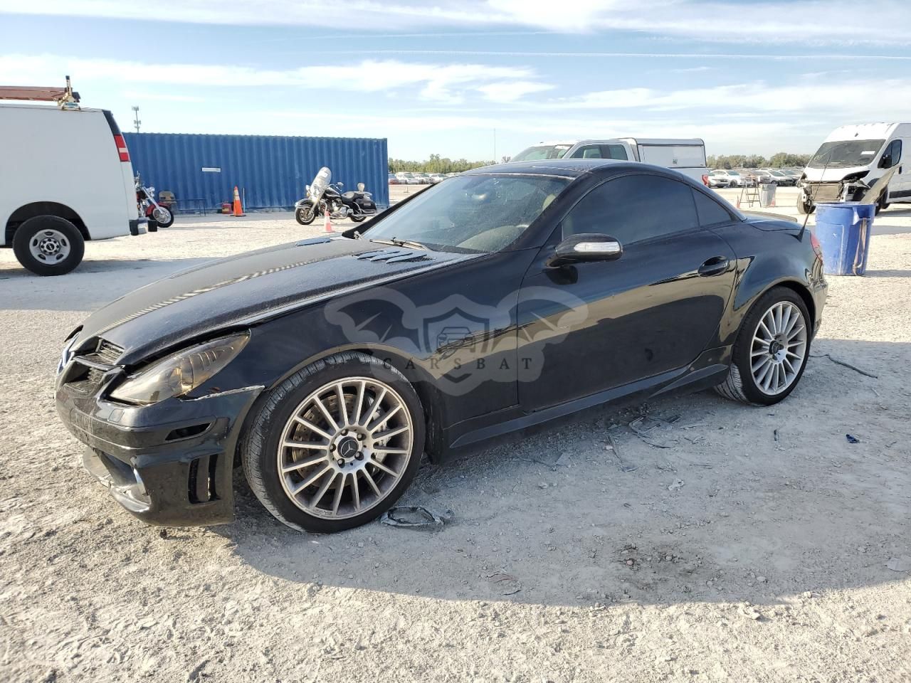 Mercedes-Benz SLK 55 AMG 5.5L 8 2006