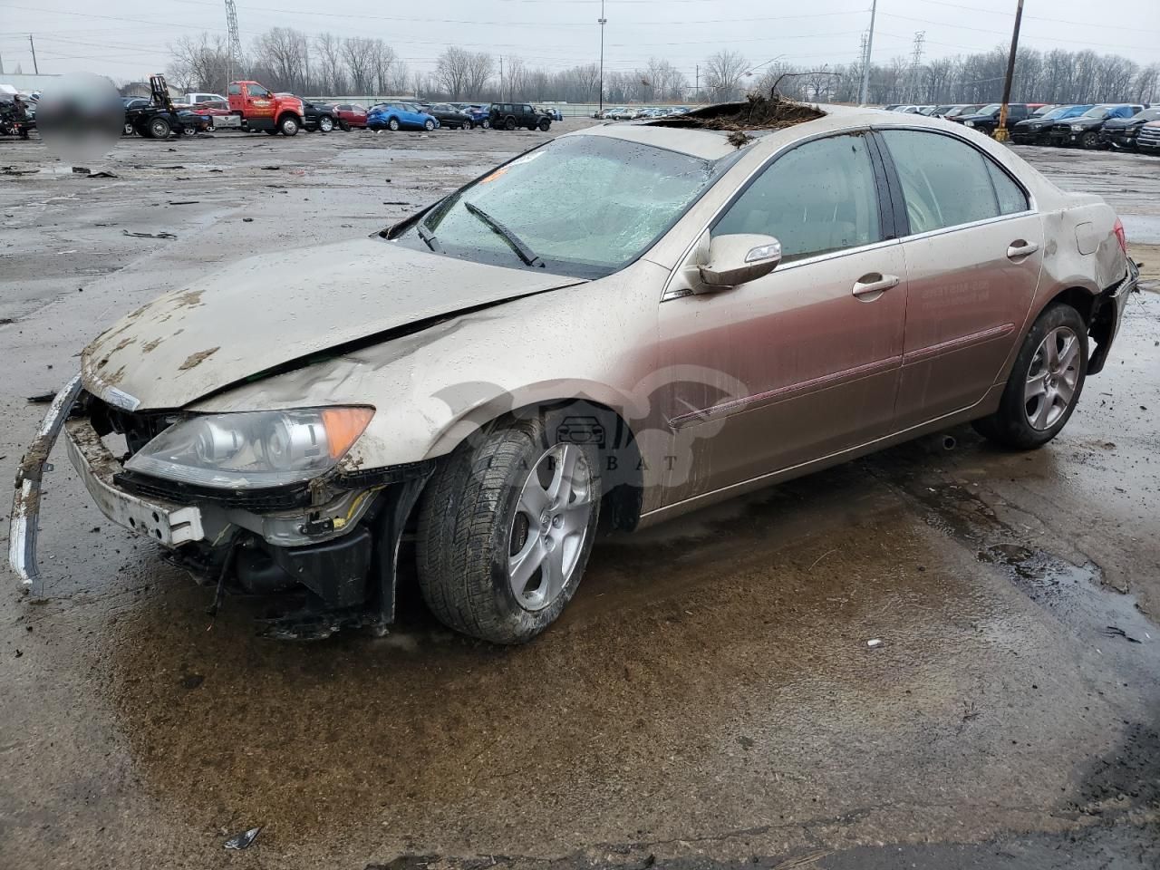 Acura RL 3.5L 6 2006