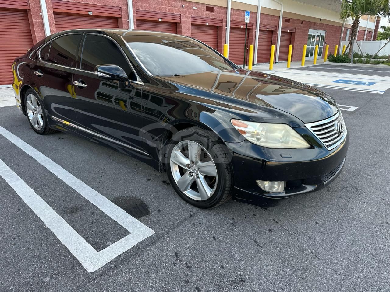 Lexus LS 460 4.6L 8 2010