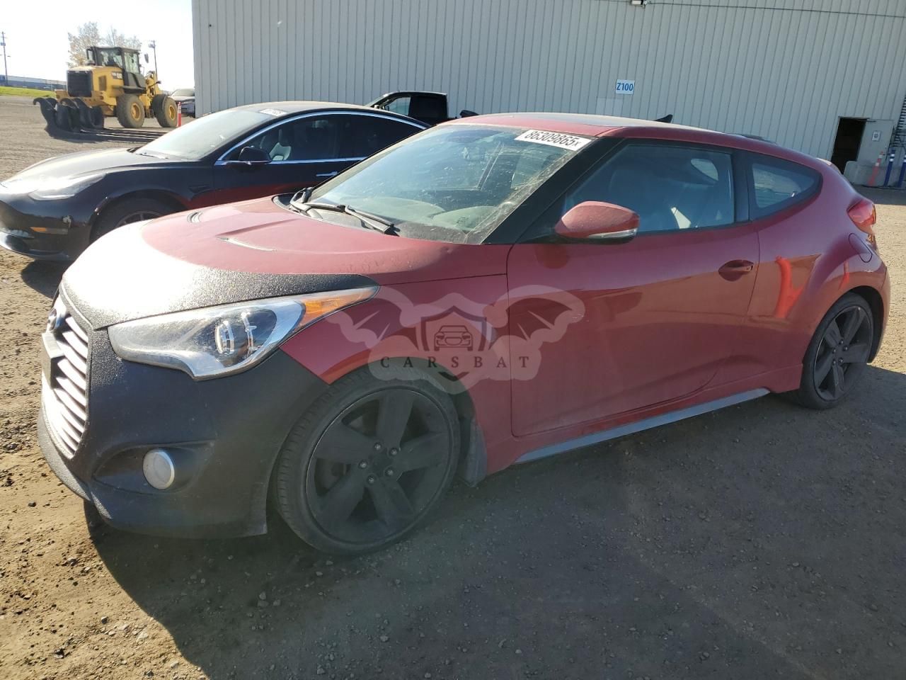 Hyundai Veloster TURBO 1.6L 4 2013