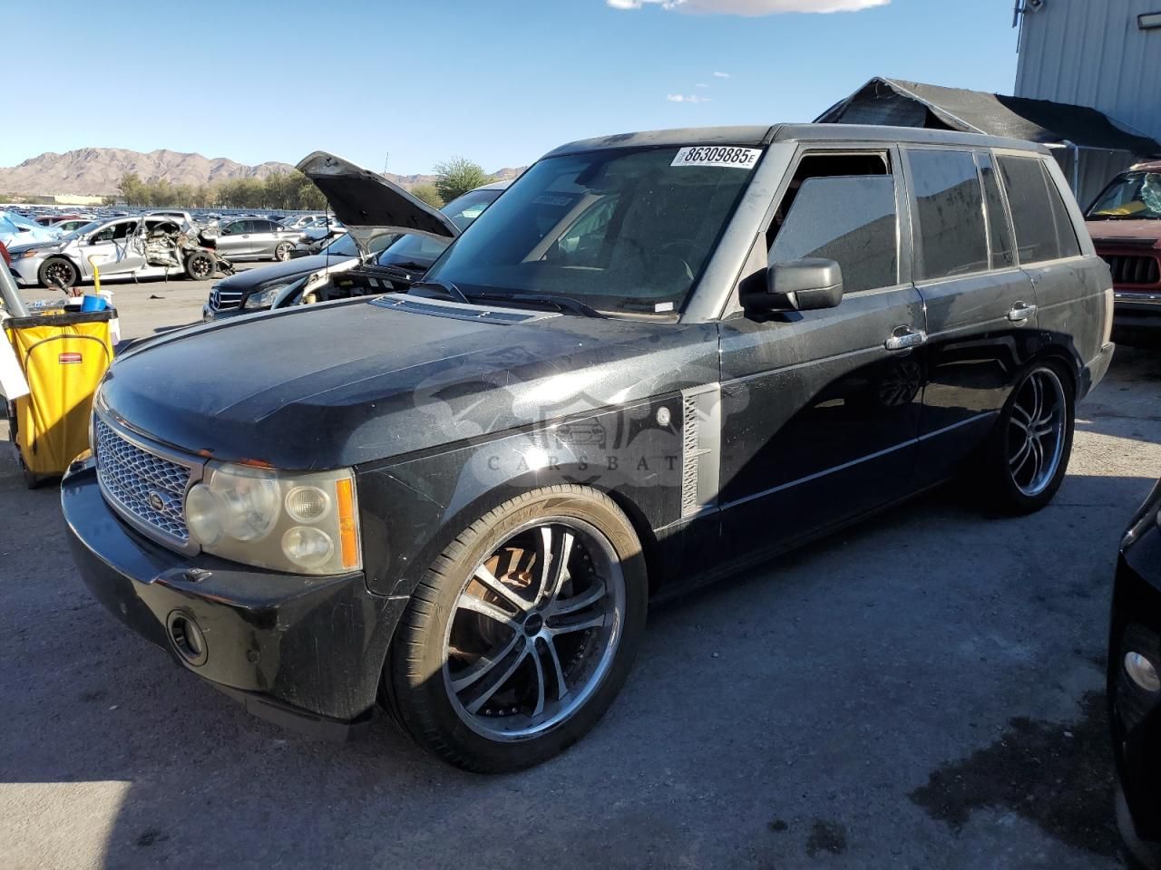 Land Rover Range Rover HSE 4.4L 8 2006