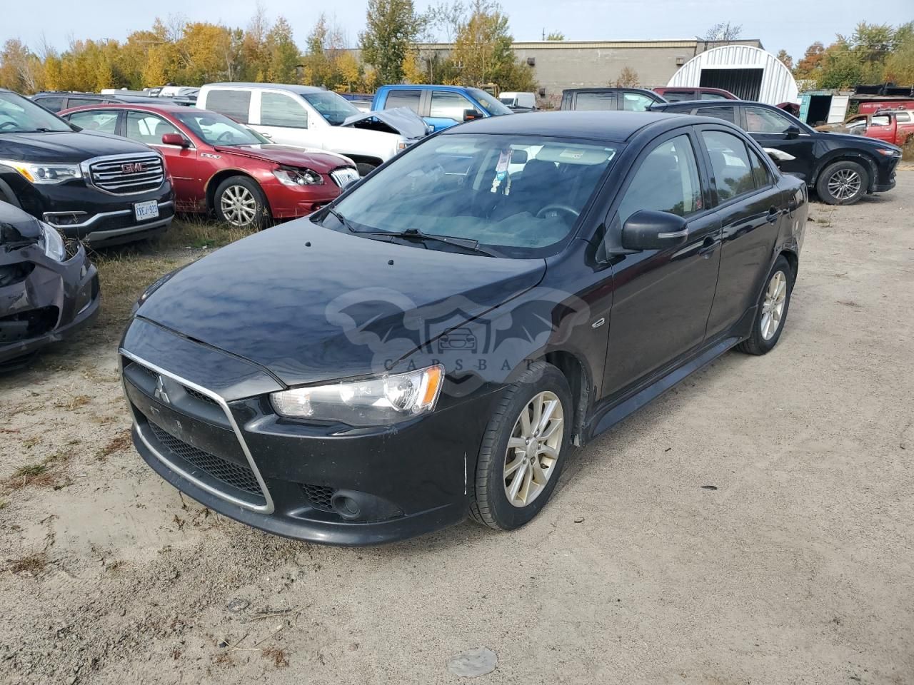 Mitsubishi Lancer ES 2.0L 4 2015
