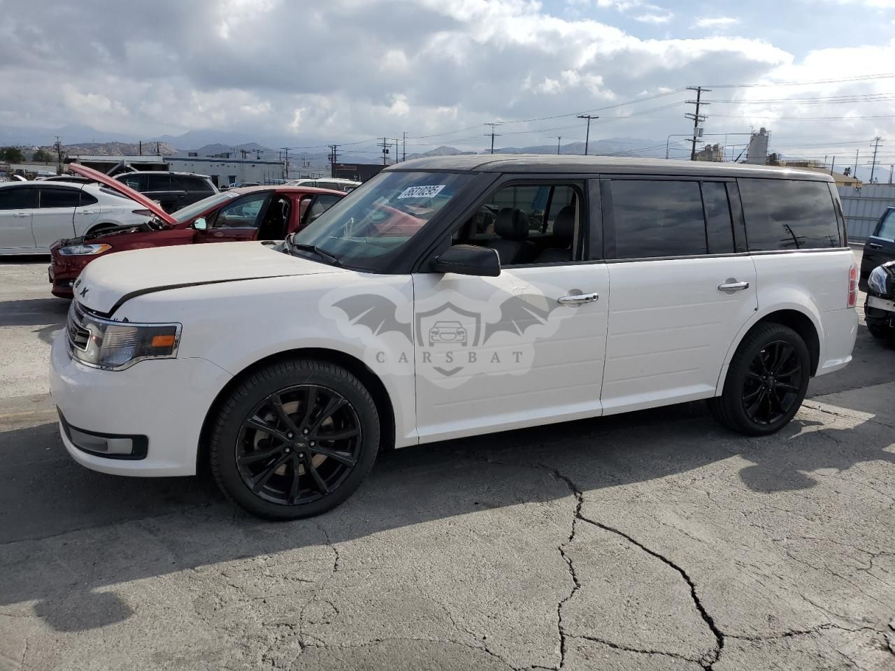 Ford Flex SEL 3.5L 6 2019