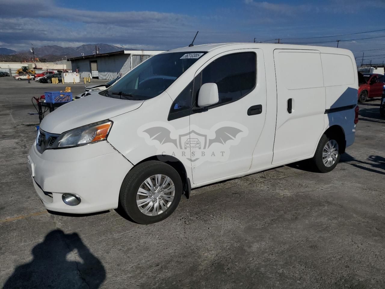Nissan NV series 2.5S 2.0L 4 2014