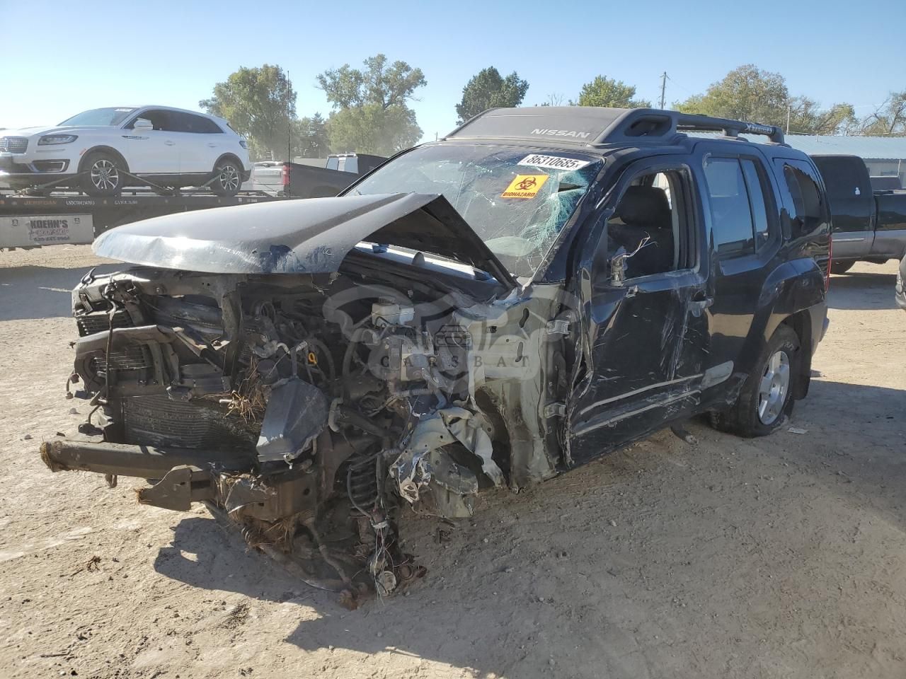 Nissan Xterra OFF ROAD 4.0L 6 2006