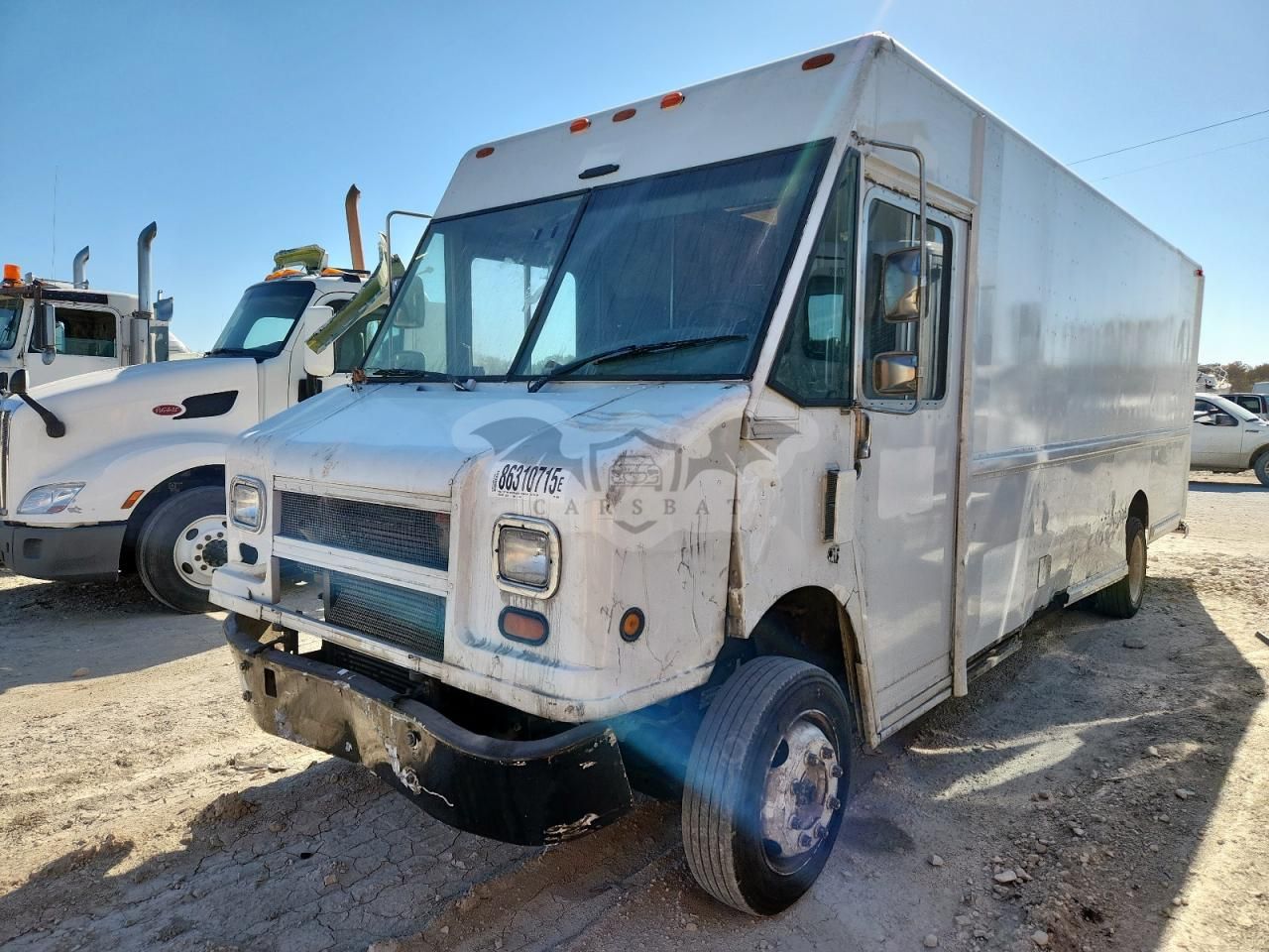 Freightliner Business Class M2 M LINE WALK-IN VAN 6 2000