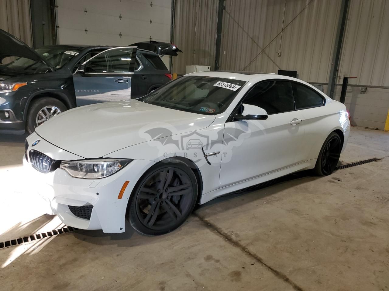 BMW M4 3.0L 6 2015