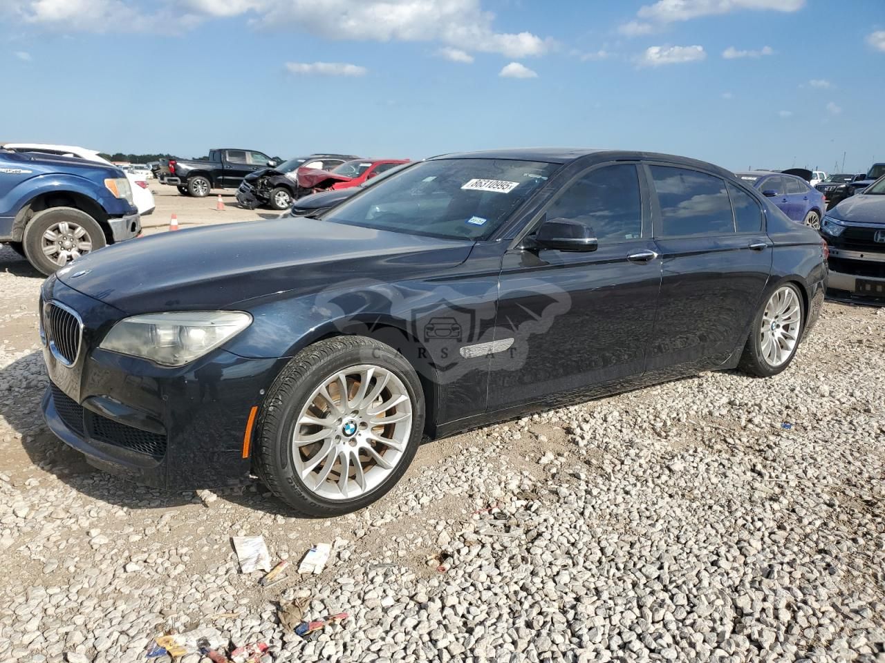 BMW 7 Series LI 3.0L 6 2013