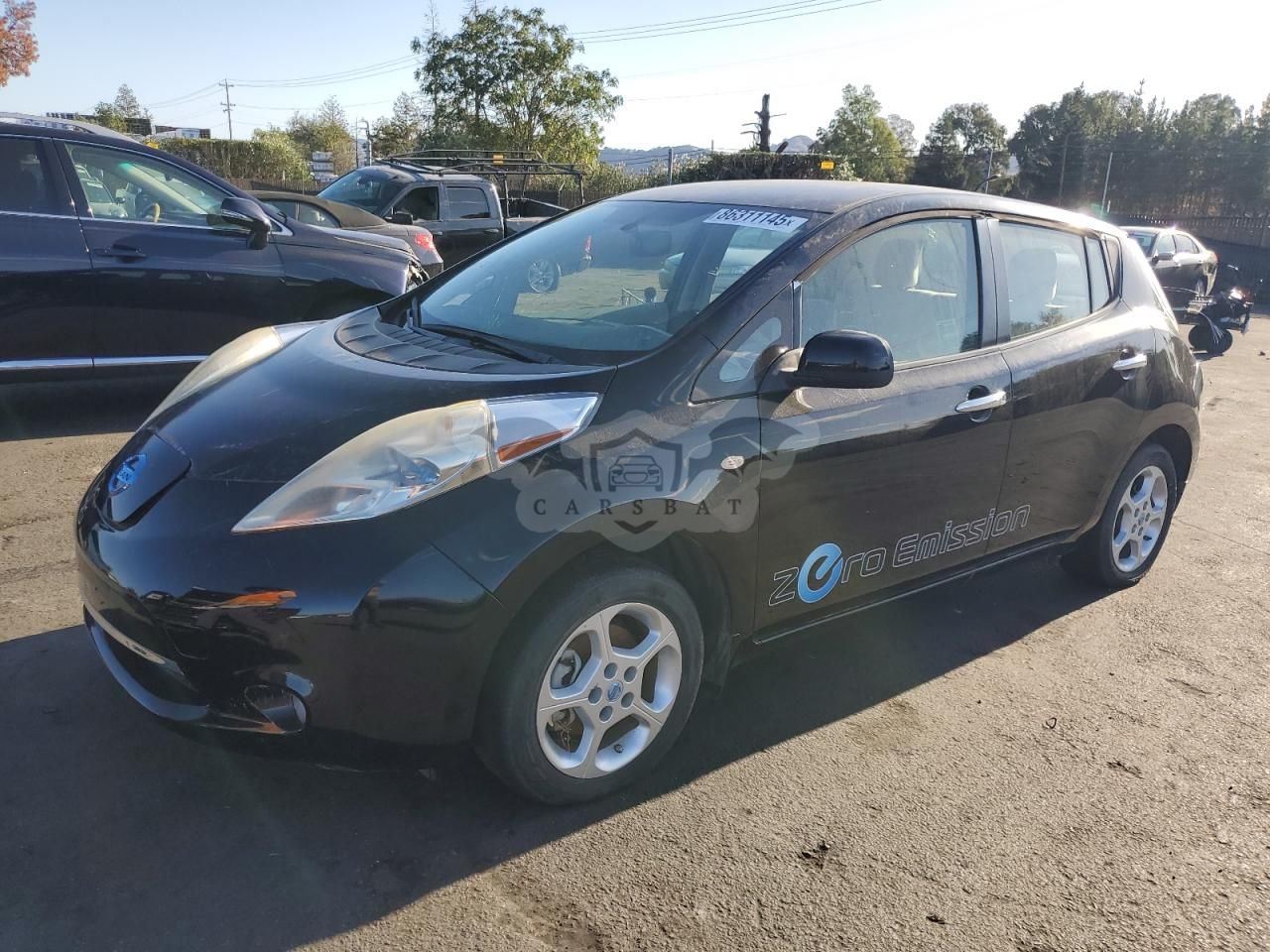 Nissan Leaf SV U 2012