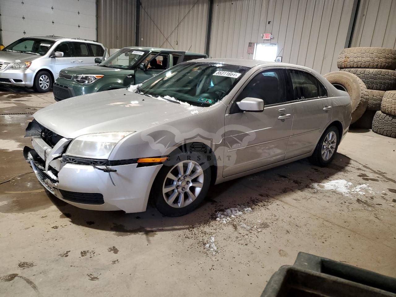 Mercury Milan 2.3L 4 2008