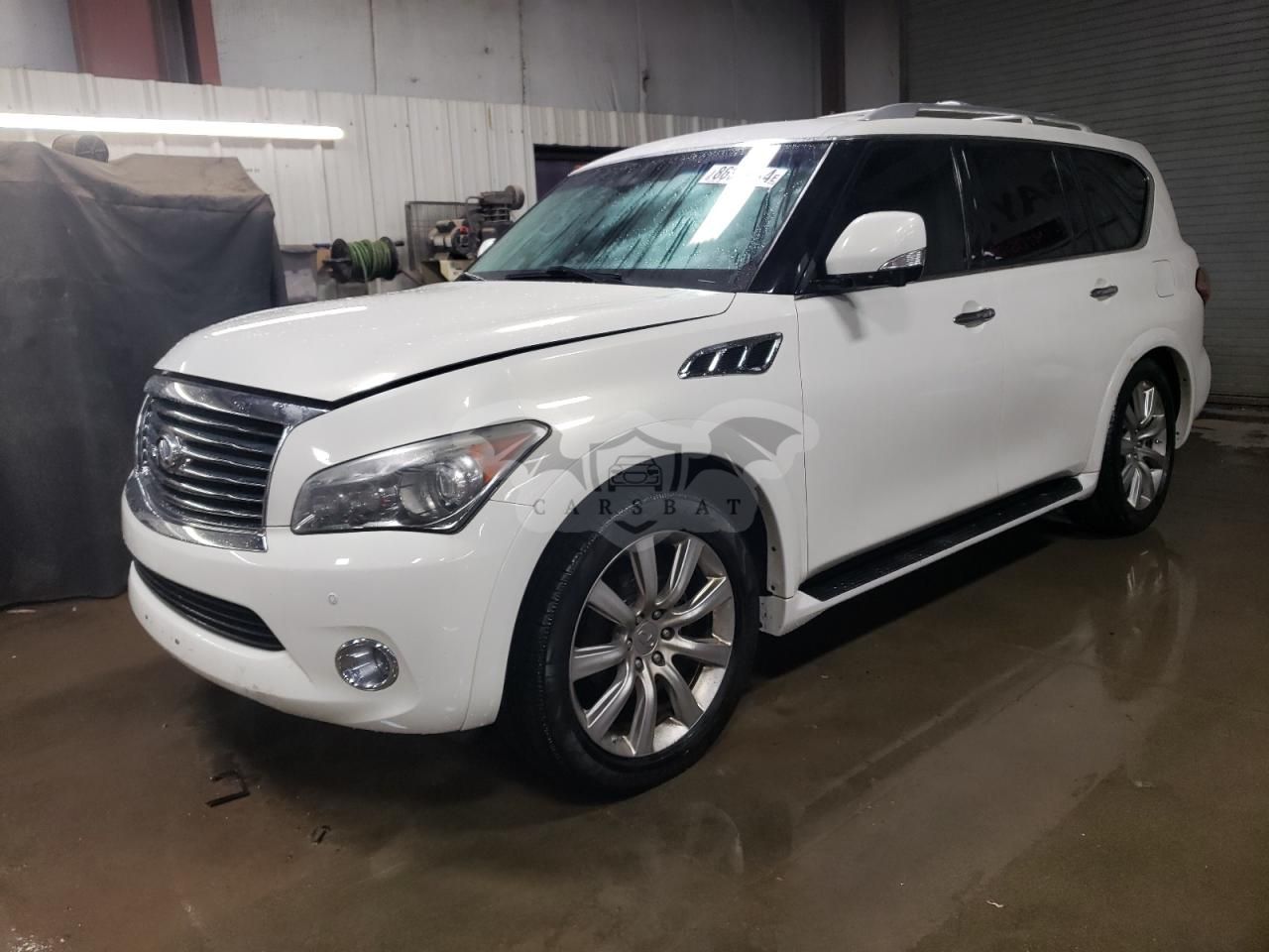 Infiniti QX56 5.6L 8 2012