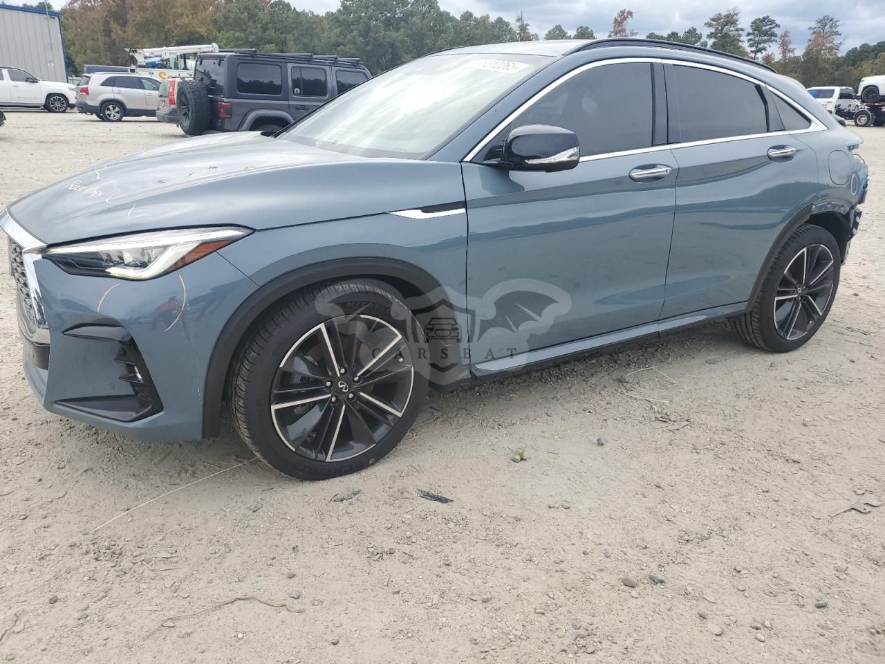 Infiniti QX50 SENSORY 2.0L 4 2022