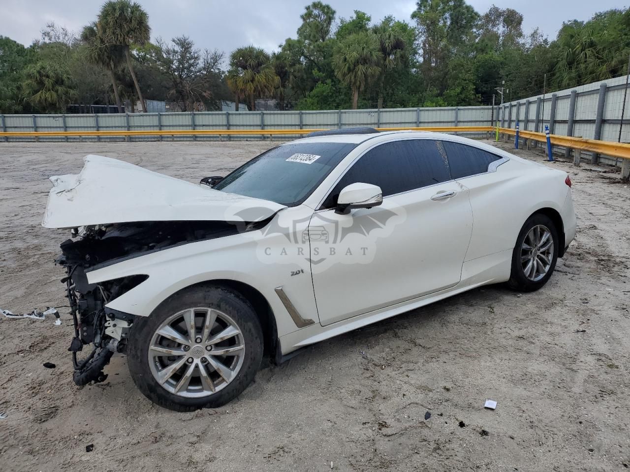 Infiniti Q60 2.0L 4 2017