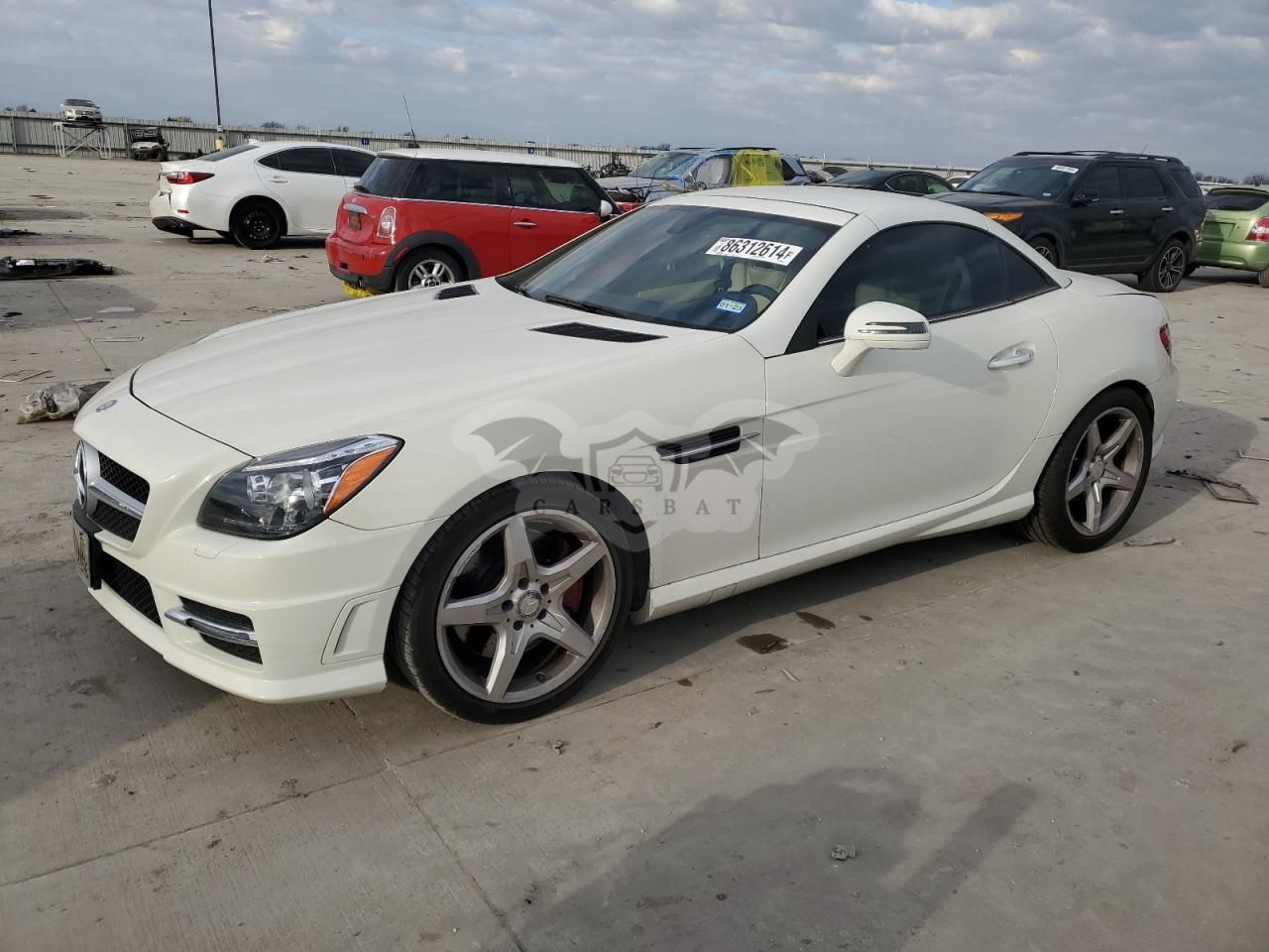 Mercedes-Benz SLK 350 3.5L 6 2012