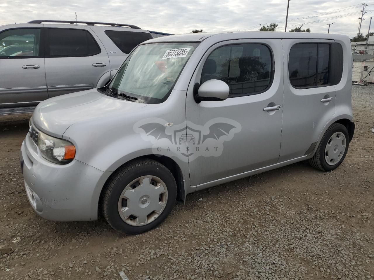 Nissan Cube BASE 1.8L 4 2012