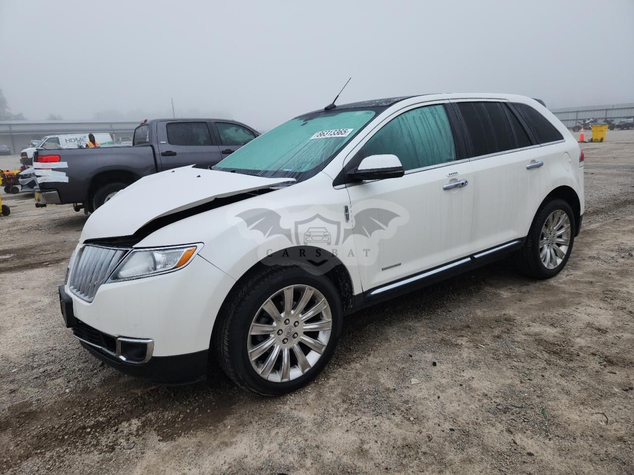 Lincoln MKX 3.7L 6 2013