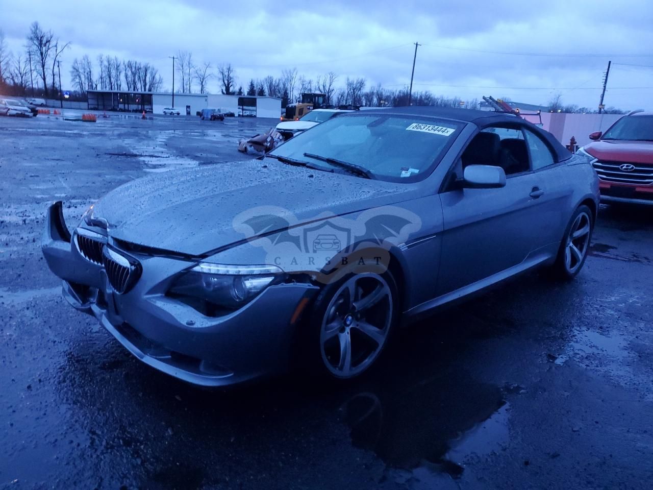 BMW 6 Series I 4.8L 8 2009