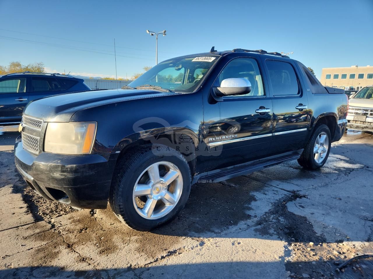 Chevrolet Avalanche LTZ 5.3L 8 2010