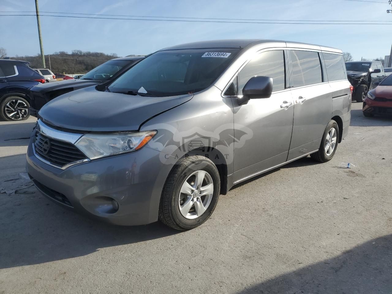 Nissan Quest S 3.5L 6 2015