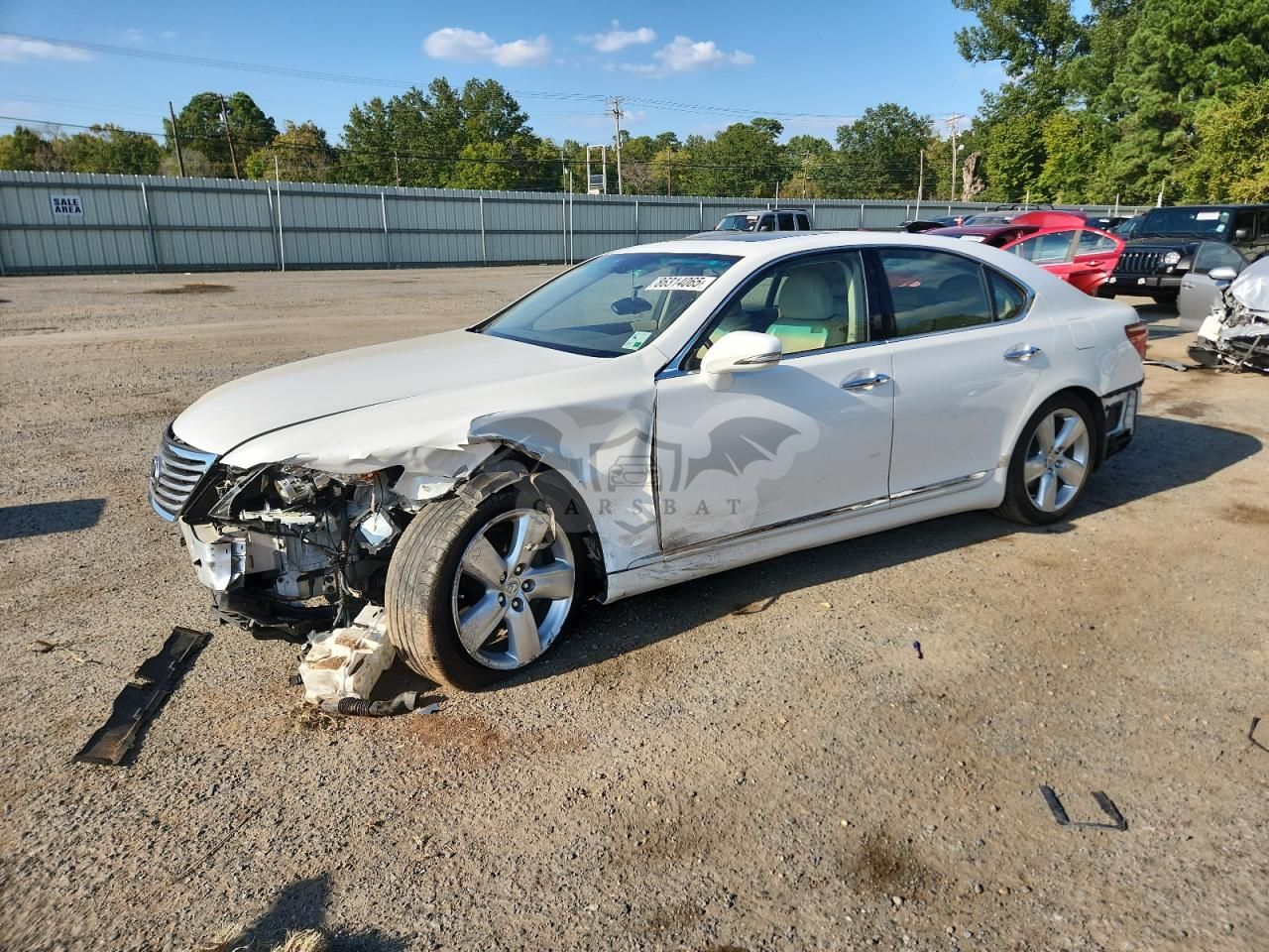 Lexus LS 460 4.6L 8 2010