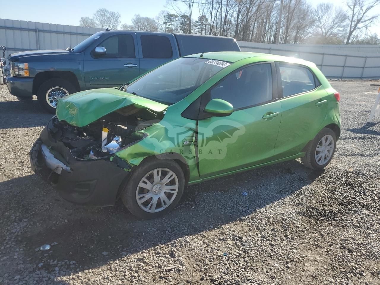 Mazda 2 1.5L 4 2012