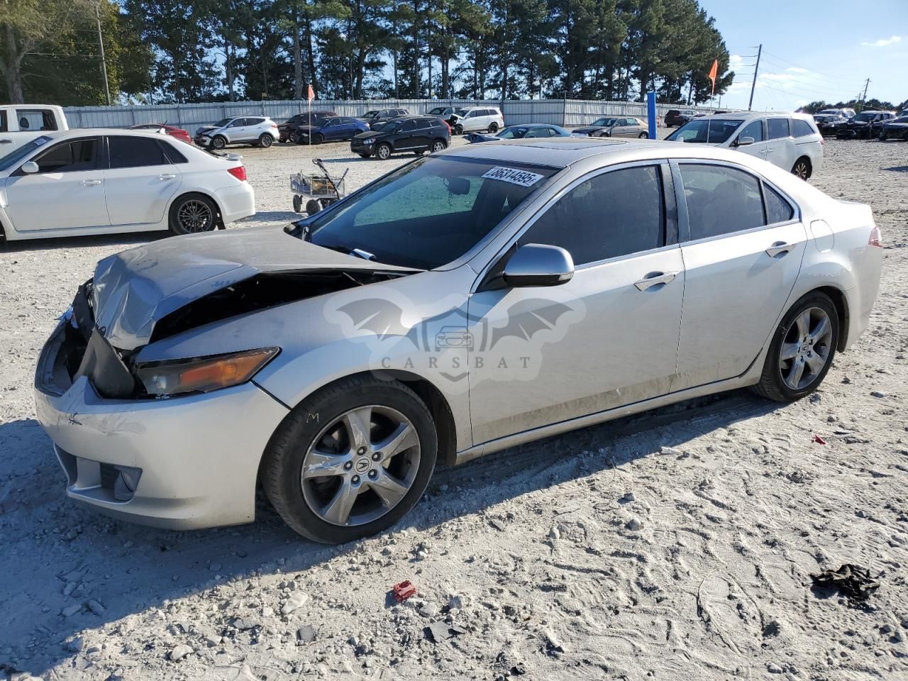 Acura TSX 2.4L 4 2009