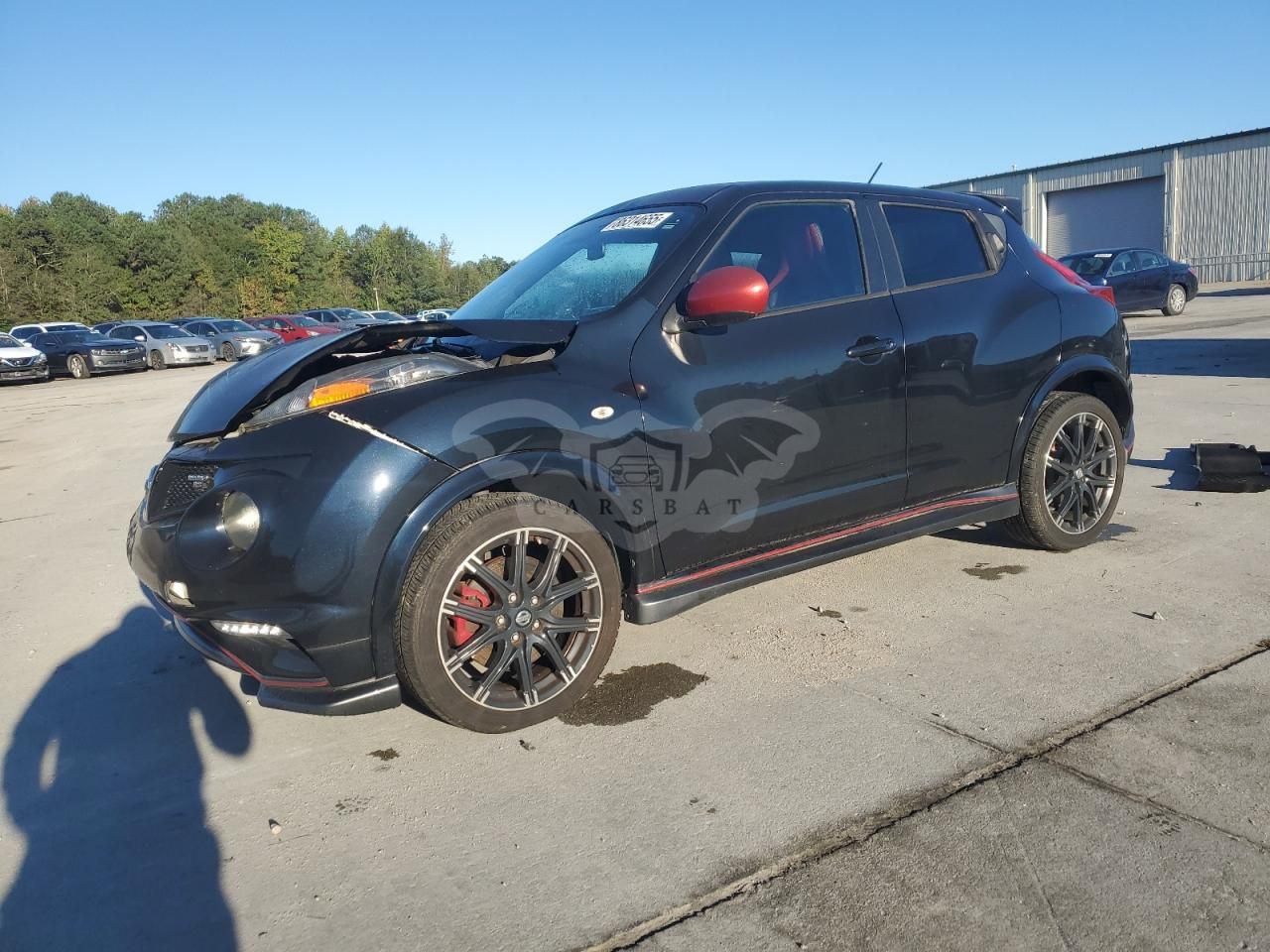 Nissan Juke NISMO RS 1.6L 4 2014