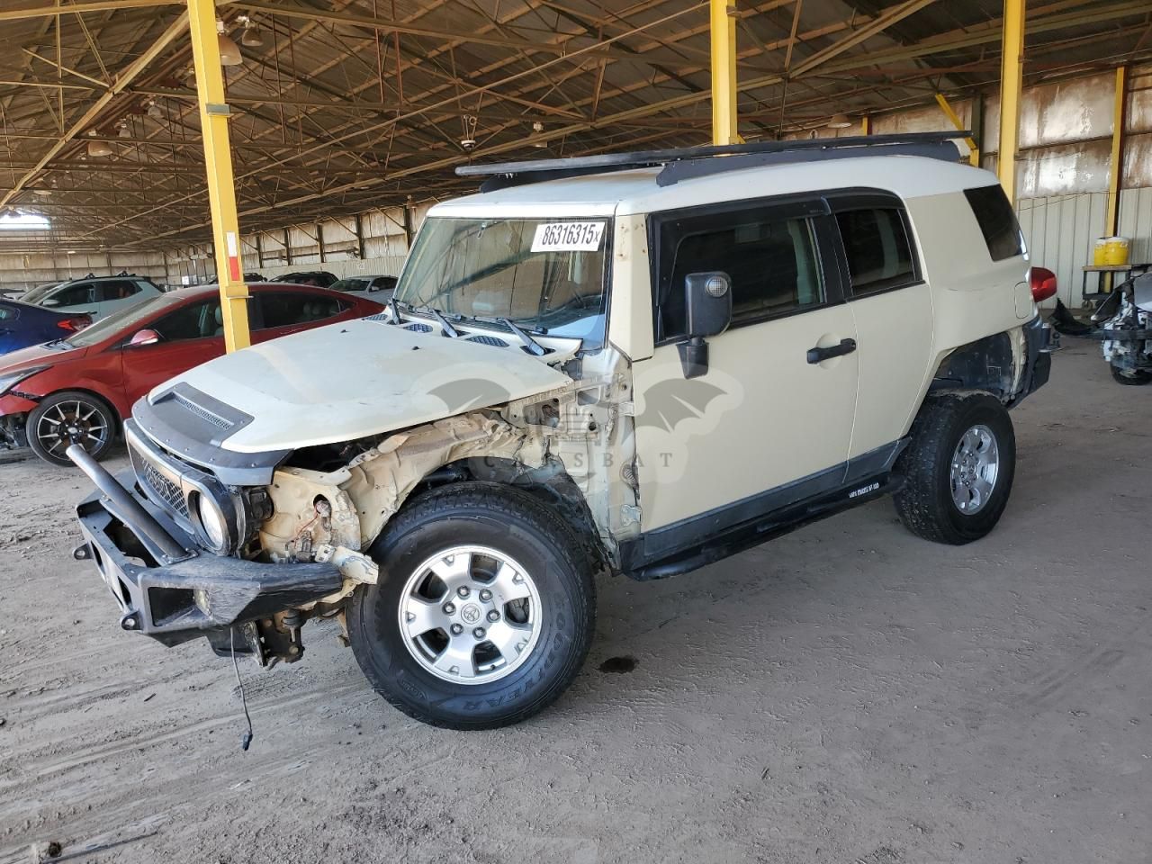 Toyota FJ Cruiser 4.0L 6 2008