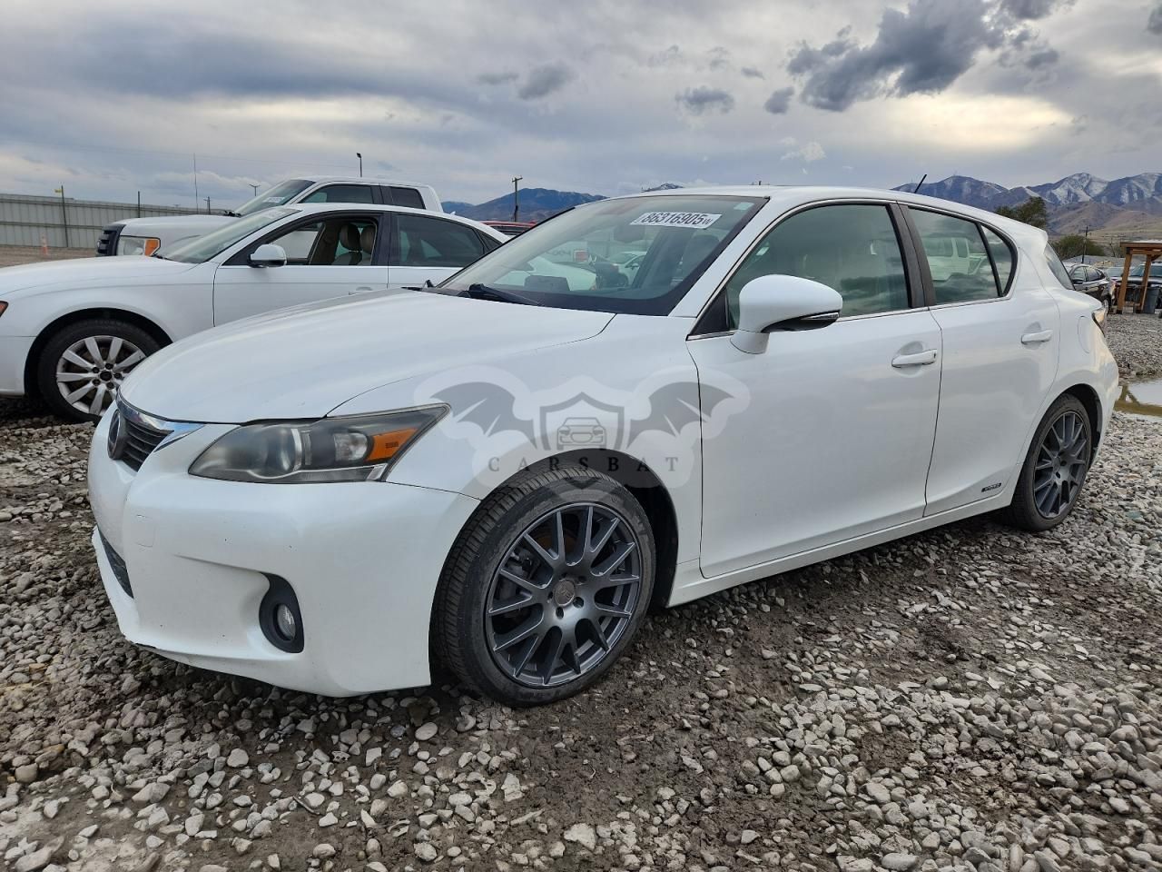 Lexus CT 200 1.8L 4 2012