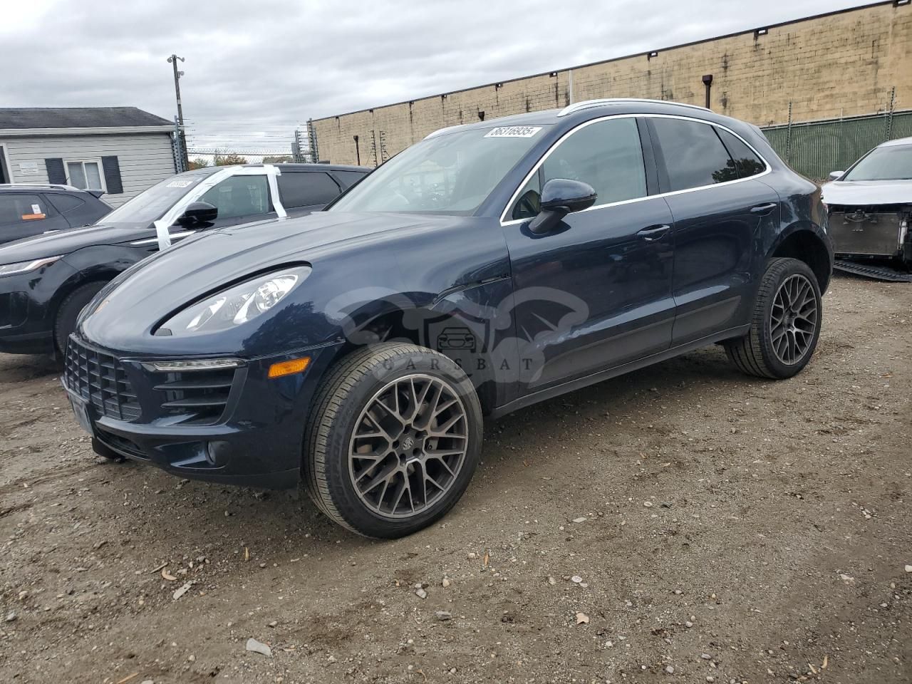 Porsche Macan S 3.0L 6 2017